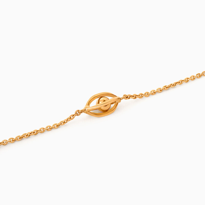 22ct Sunrise Gold Elchi Fine Chain Bracelet 22ct Sunrise Gold Elchi Fine Chain Bracelet