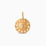 22ct Sunrise Gold Lion Kids Charm 22ct Sunrise Gold Lion Kids Charm