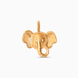 22ct Sunrise Gold Elephant Kids Charm 22ct Sunrise Gold Elephant Kids Charm
