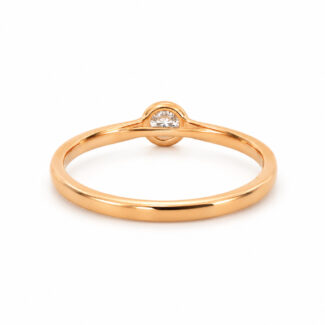 22ct Sunrise Gold Signature Laboratory Grown Diamond Ring 22ct Sunrise Gold Signature Laboratory Grown Diamond Ring