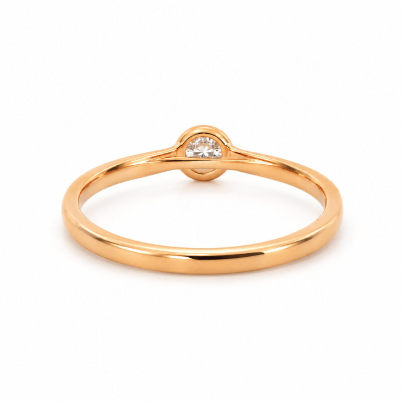22ct Sunrise Gold Signature Laboratory Grown Diamond Ring 22ct Sunrise Gold Signature Laboratory Grown Diamond Ring