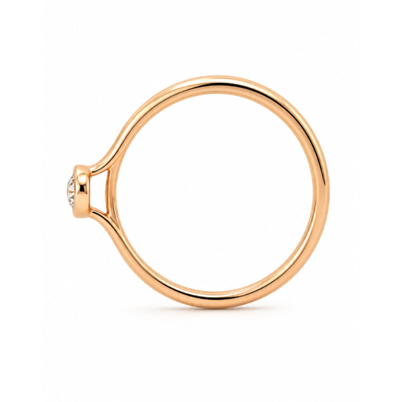 22ct Sunrise Gold Signature Laboratory Grown Diamond Ring 22ct Sunrise Gold Signature Laboratory Grown Diamond Ring