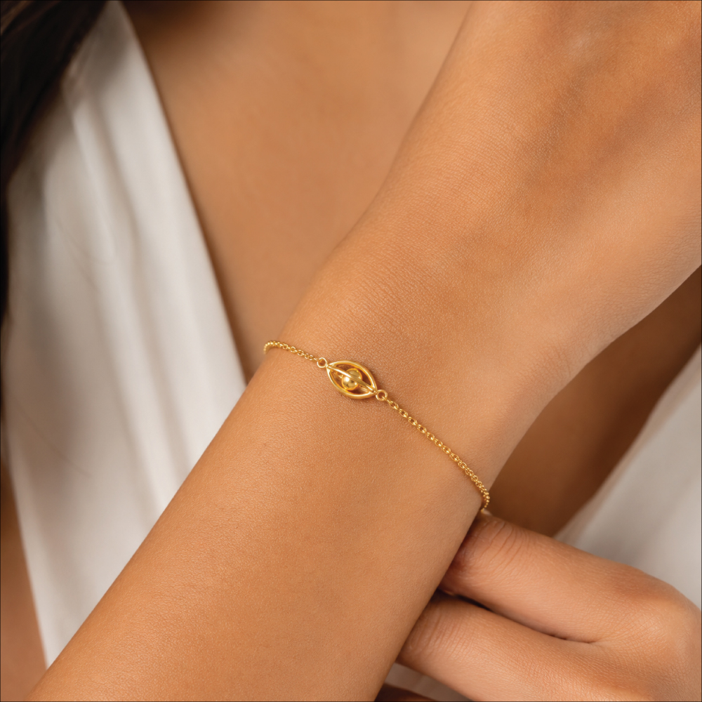 22 ayar Sunrise Gold Elchi İnce Zincirli Bileklik 22 ayar Sunrise Gold Elchi İnce Zincirli Bileklik